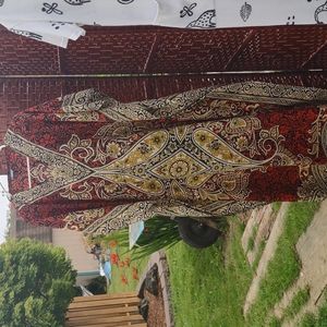 Mid. Sleeve pull over dress /bathing suit cover up